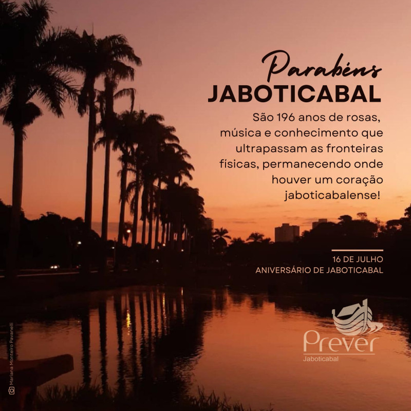 Parabéns, Jaboticabal