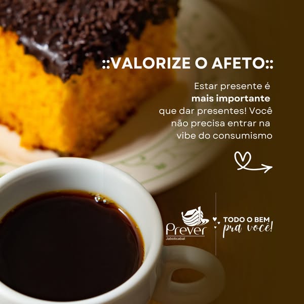 Estar presente é mais importante que dar presentes!