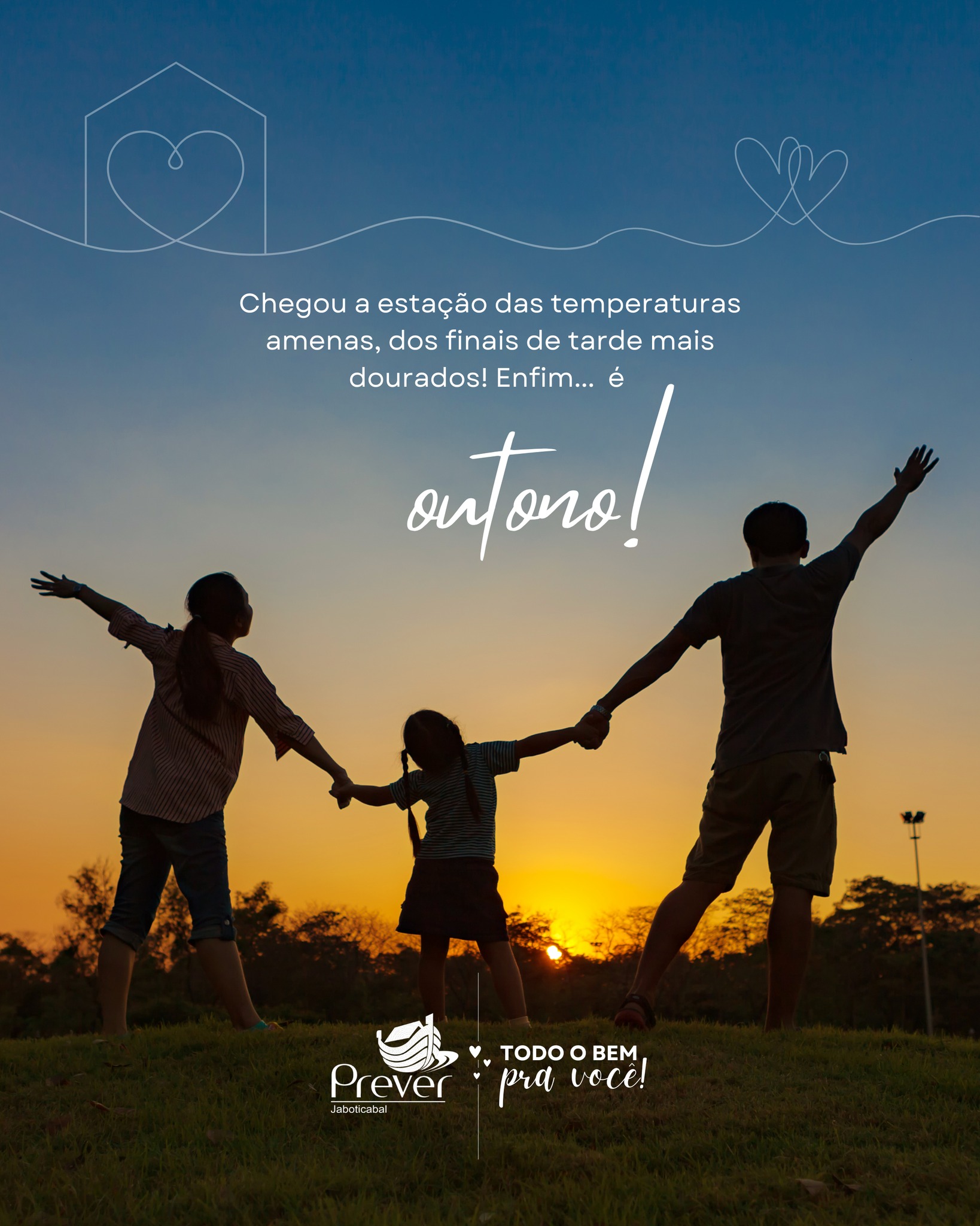 Bem-vindo, Outono.