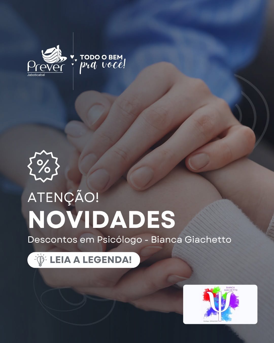 Nova Parceira: Bianca Giachetto