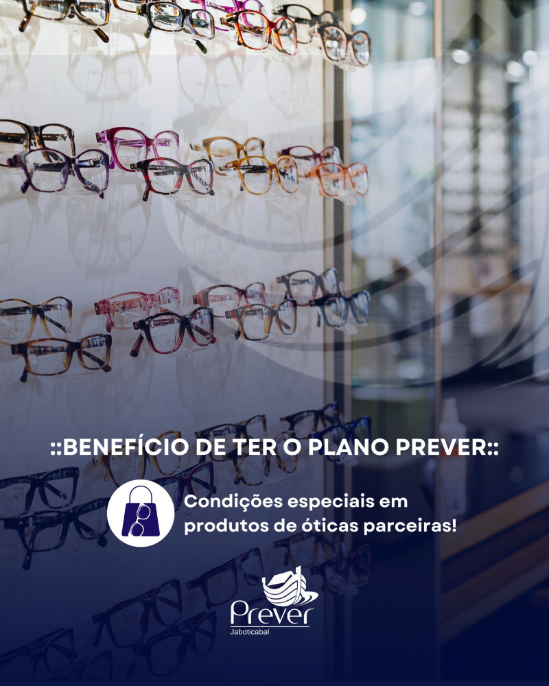 ➕Um benefício de ter o Plano Prever!