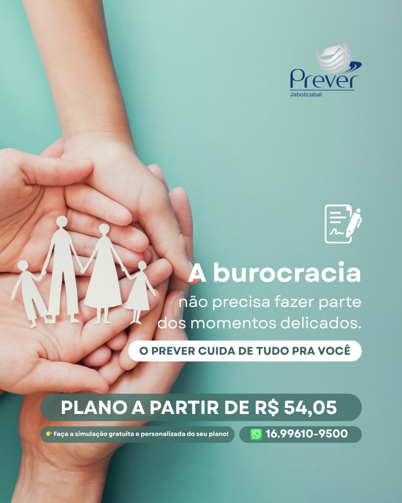O Prever cuida de tudo para você!