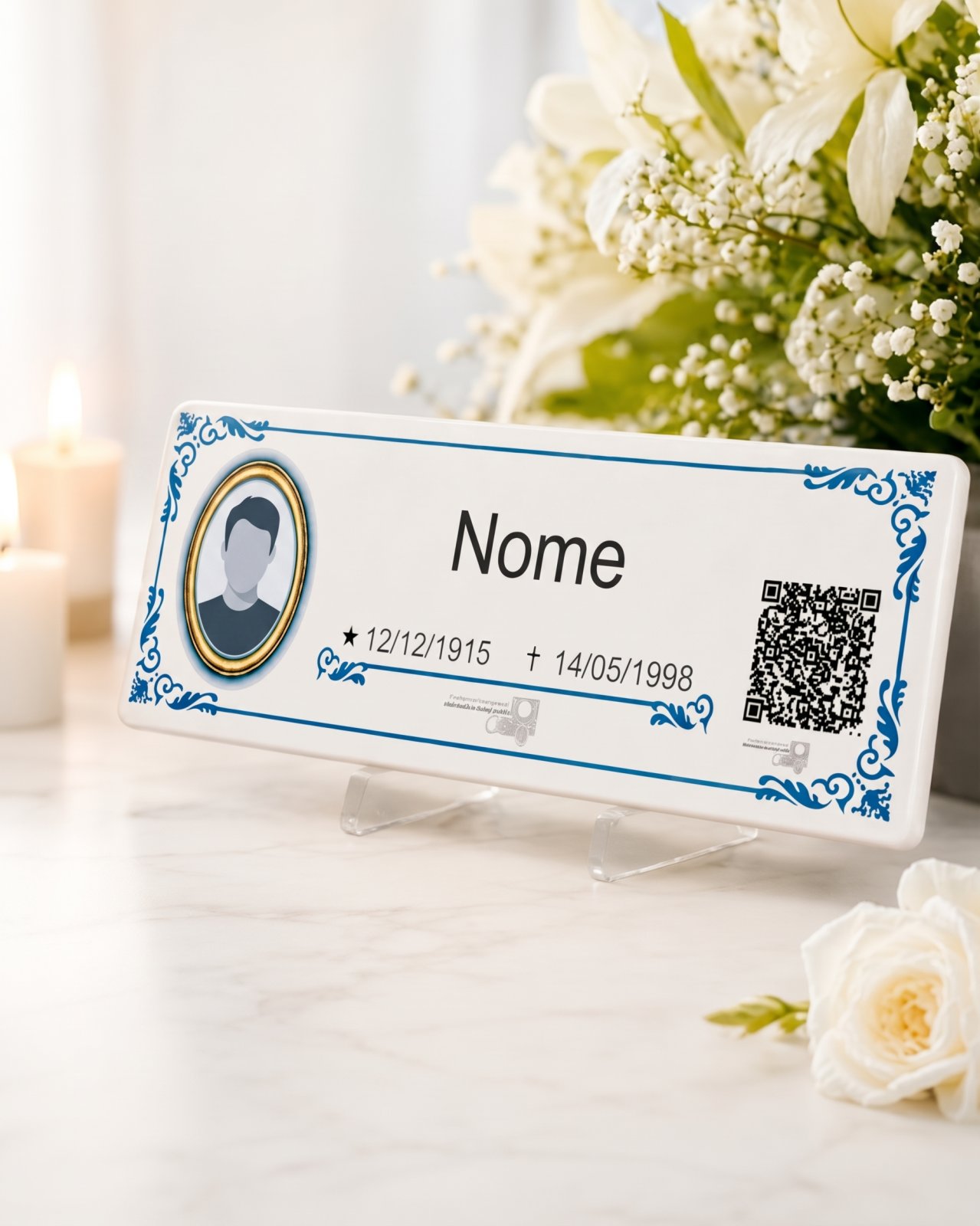 Placa de Porcelana